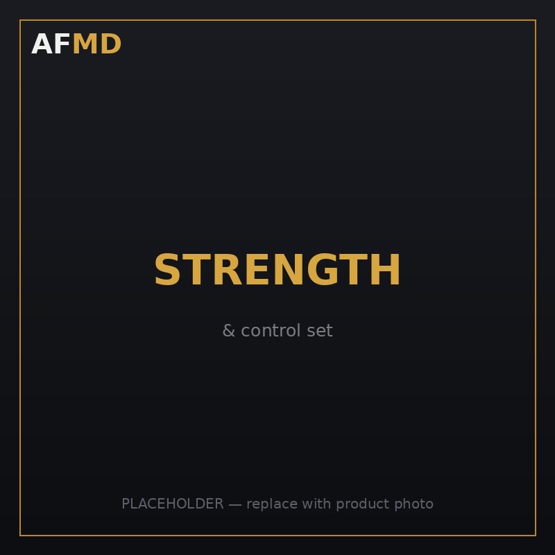 Strength & Control Set bundle
