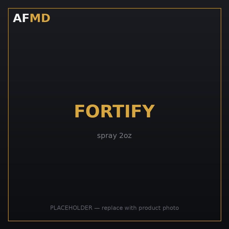 Fortify Performance Spray