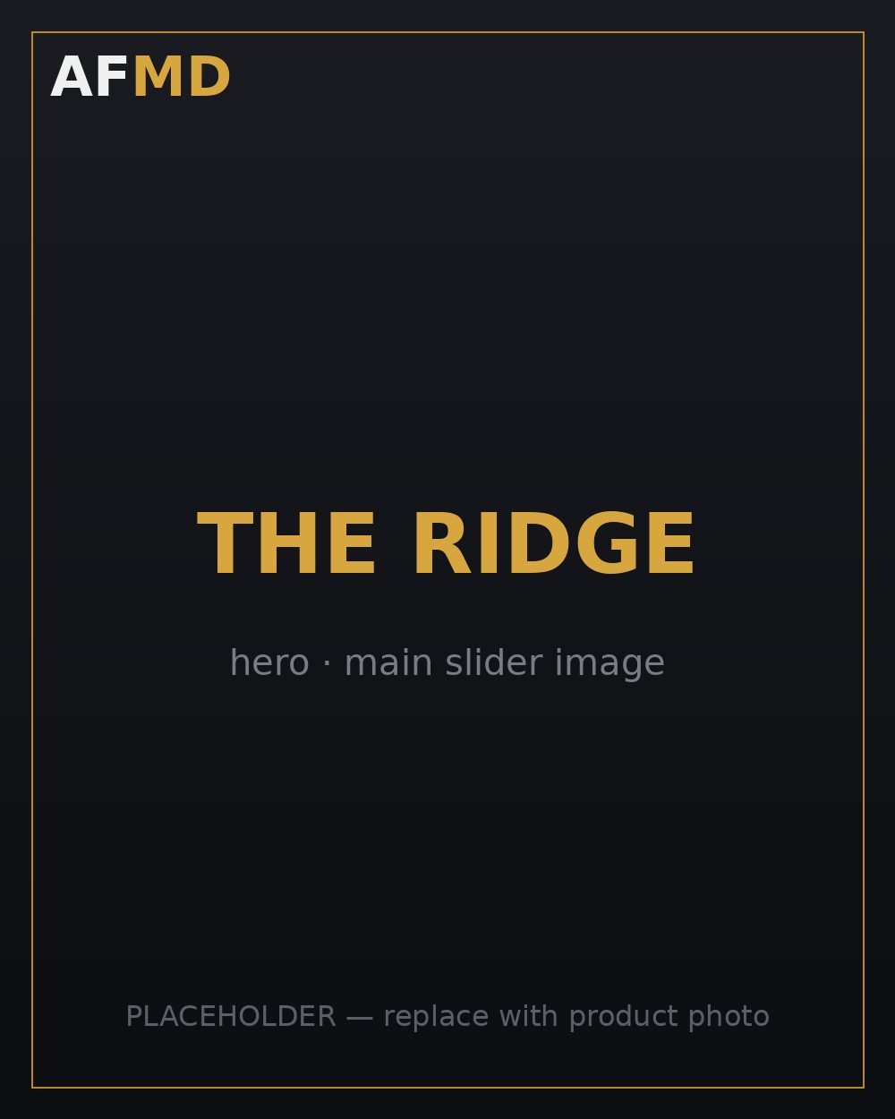 AFMD Ridge performance ring